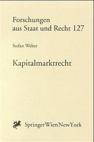 Kapitalmarktrecht