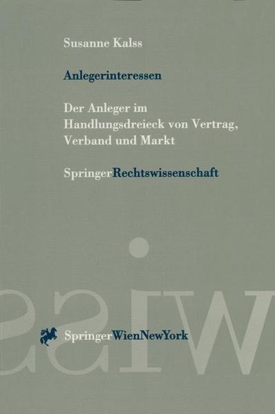 Anlegerinteressen
