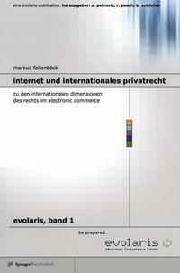 Internet und Internationales Privatrecht