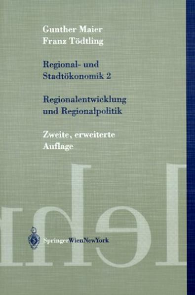 Regional- und Stadtökonomik II