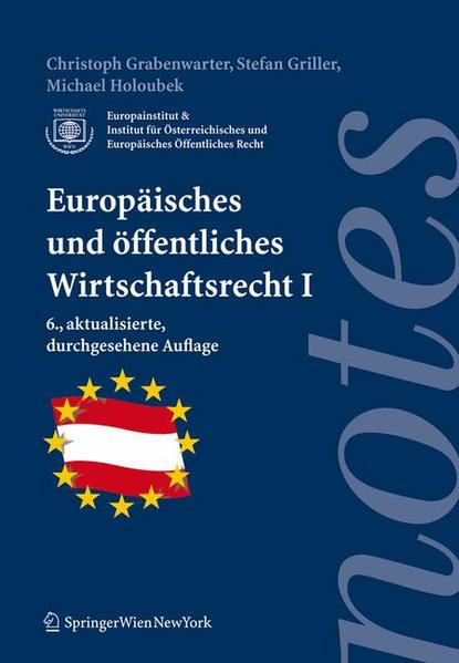 Europäisches und öffentliches Wirtschaftsrecht I