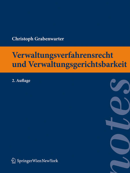 Verwaltungsverfahrensrecht und Verwaltungsgerichtsbarkeit
