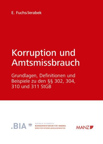 Korruption und Amtsmissbrauch