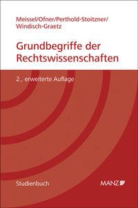 Grundbegriffe der Rechtswissenschaften