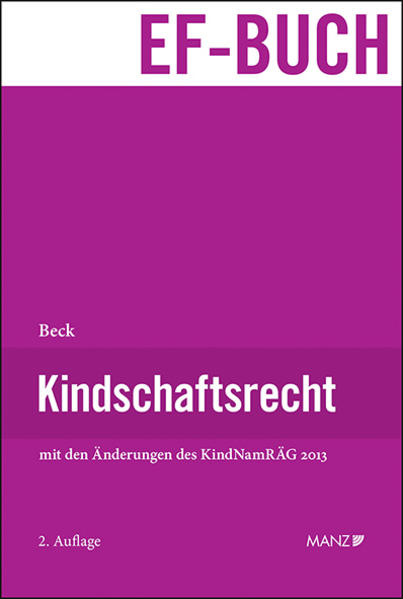 Kindschaftsrecht