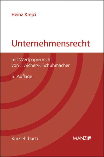 Unternehmensrecht (gebunden)