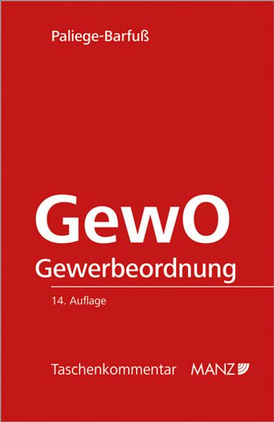 GewO Die Gewerbeordnung 1994