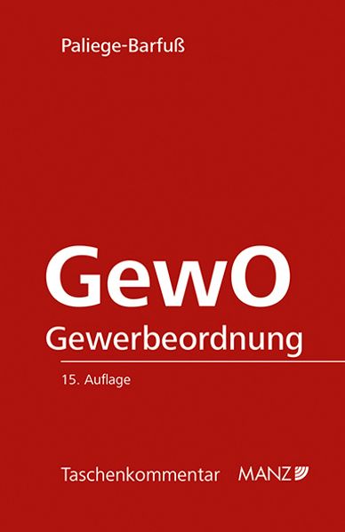 GewO Die Gewerbeordnung 1994