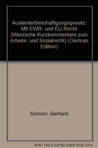 Ausländerbeschäftigungsgesetz