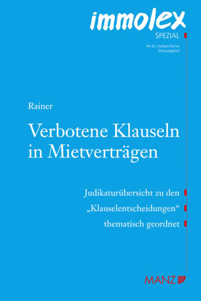 Verbotene Klauseln in Mietverträgen