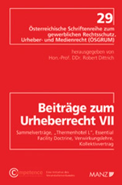Beiträge zum Urheberrecht