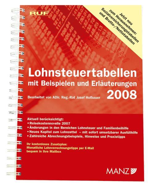 RUF-Lohnsteuertabellen 2008