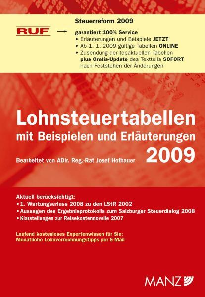 RUF-Lohnsteuertabellen 2009