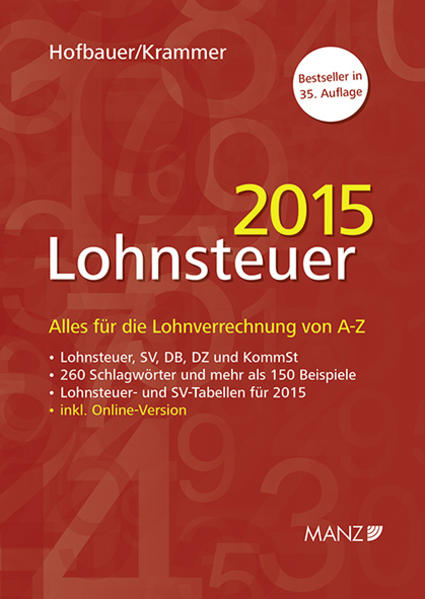Lohnsteuer 2015