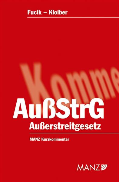 Ausserstreitgesetz