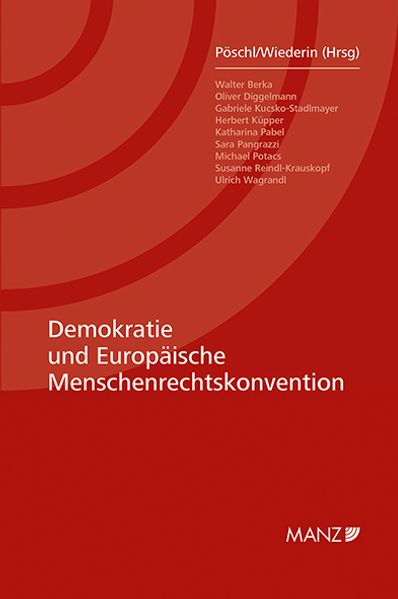 Demokratie und Europäische Menschenrechtskonvention