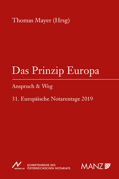 Das Prinzip Europa