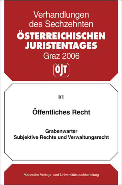 Öffentliches Recht - Subjektive Rechte und Verwaltungsrecht