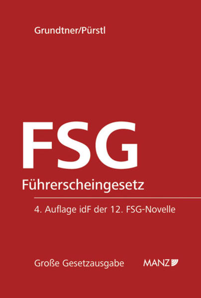 FSG - Führerscheingesetz