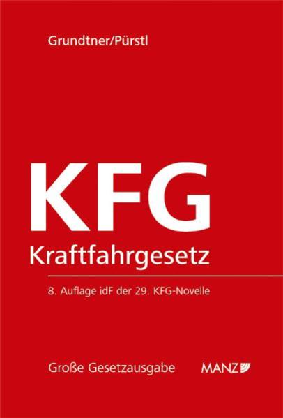 Kraftfahrgesetz (KFG)