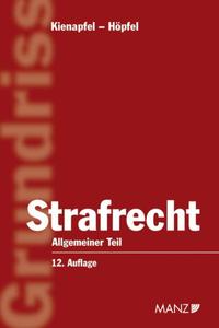 Grundriss des österreichischen Strafrechts