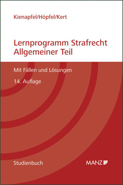 Lernprogramm Strafrecht - Allgemeiner Teil