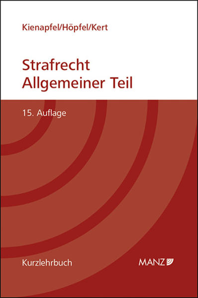 Grundriss des Strafrechts (broschiert)