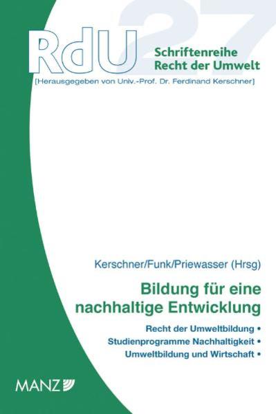 Bildung für eine nachhaltige Entwicklung