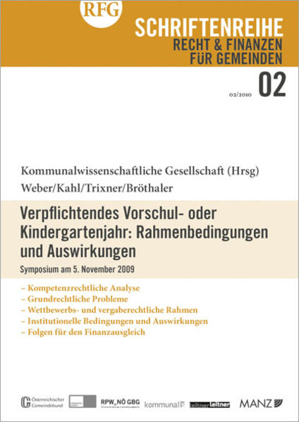 Verpflichtendes Vorschul- oder Kindergartenjahr: Rahmenbedingungen und Auswirkungen