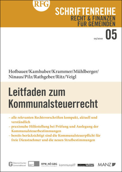 Leitfaden zum Kommunalsteuerrecht
