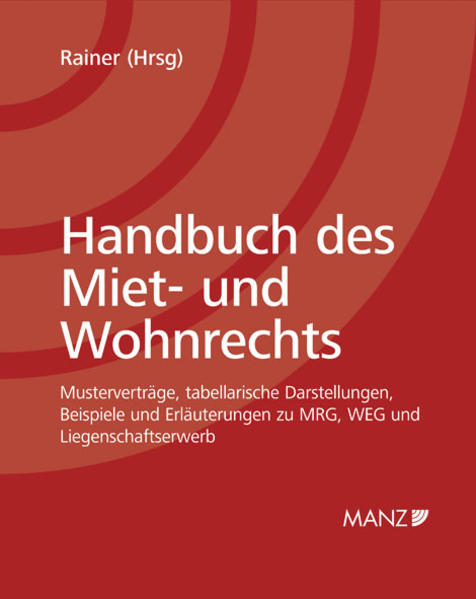 Handbuch des Miet- und Wohnrechts inkl. 30. Erg.-Lfg.