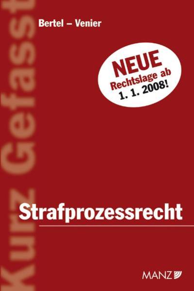 Das neue Strafprozessrecht
