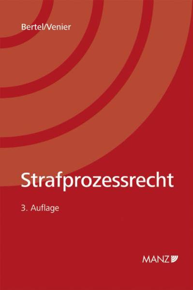 Strafprozessrecht