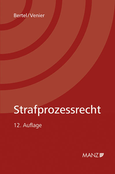 Strafprozessrecht