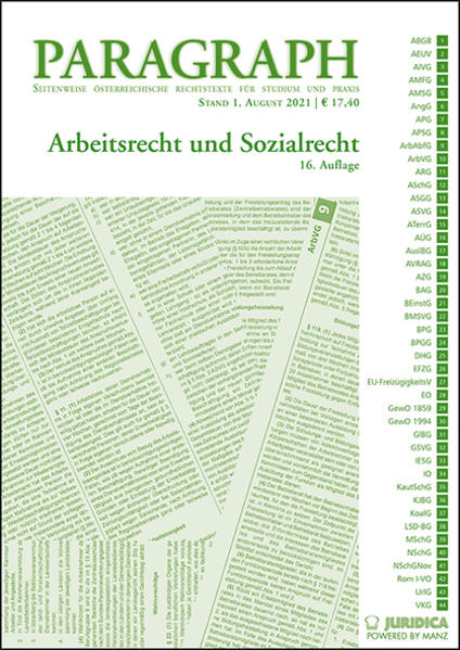 Paragraph - Arbeitsrecht und Sozialrecht