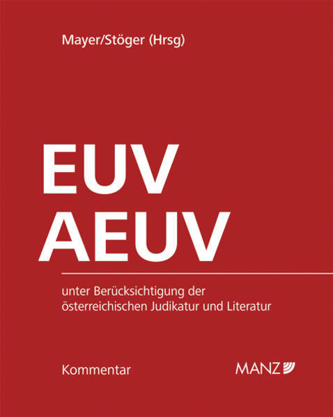 Kommentar zu EUV und AEUV