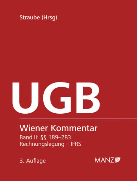 Wiener Kommentar zum Unternehmensgesetzbuch - UGB inkl. 65. Lieferung