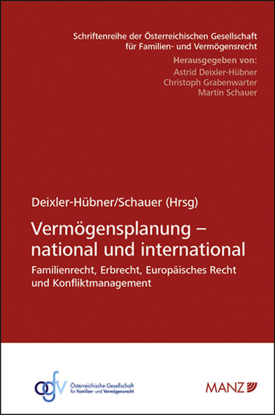 Vermögensplanung - national und international