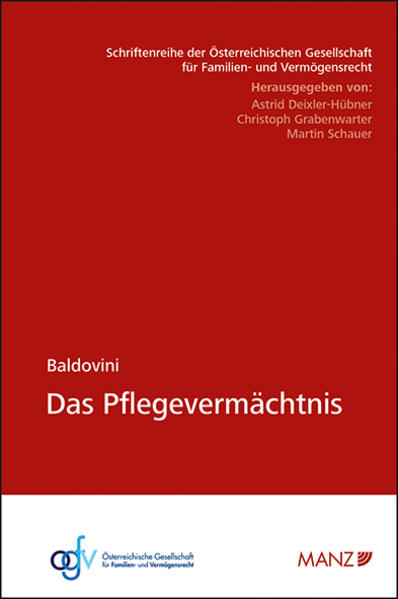 Das Pflegevermächtnis