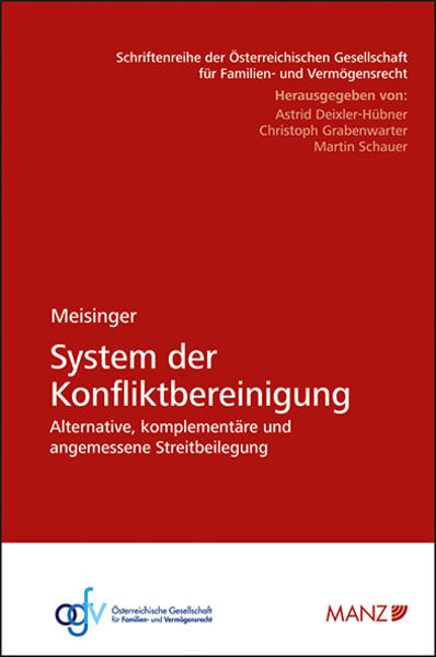 System der Konfliktbereinigung