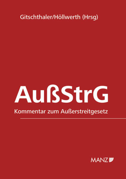 Kommentar zum Außerstreitgesetz