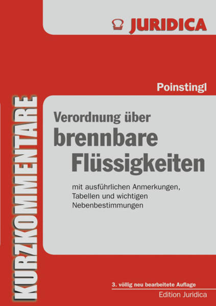 Verordnung über brennbare Flüssigkeiten