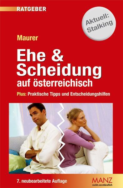 Ehe & Scheidung auf österreichisch