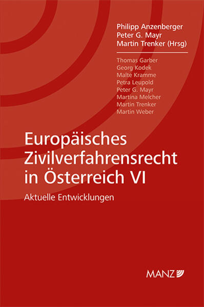 Nomos eLibrary / Europäisches Zivilverfahrensrecht in Österreich VI