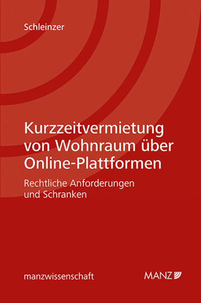 Kurzzeitvermietung von Wohnraum über Online-Plattformen