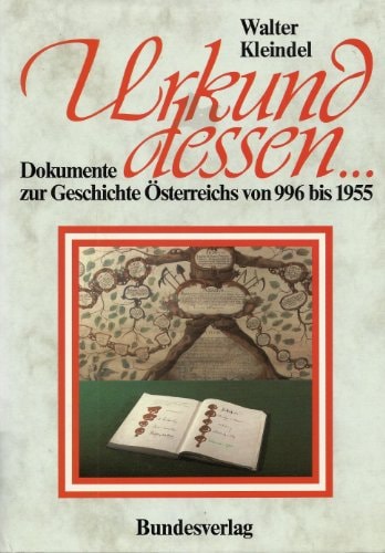 Urkund dessen ...