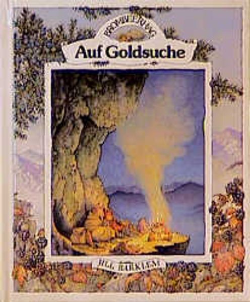 Auf Goldsuche