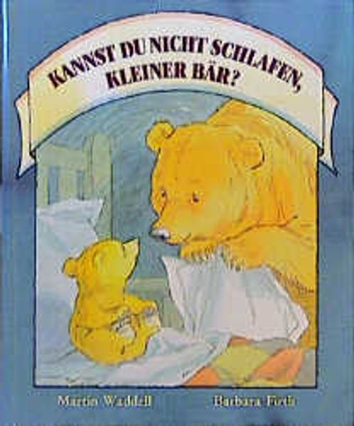 Kannst du nicht schlafen, kleiner Bär?