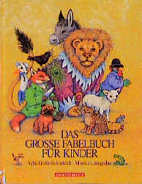 Das grosse Fabelbuch für Kinder