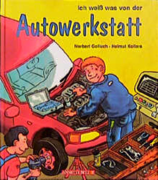 Ich weiss was von der Autowerkstatt